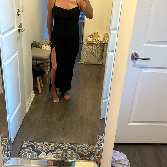 Zara evening dress, sz M, new with tags - Picture 2 of 2